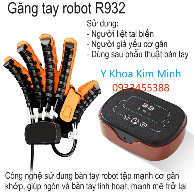 Công dụng của găng tay robot tập phục hồi tay liệt do tai biến đột quỵ