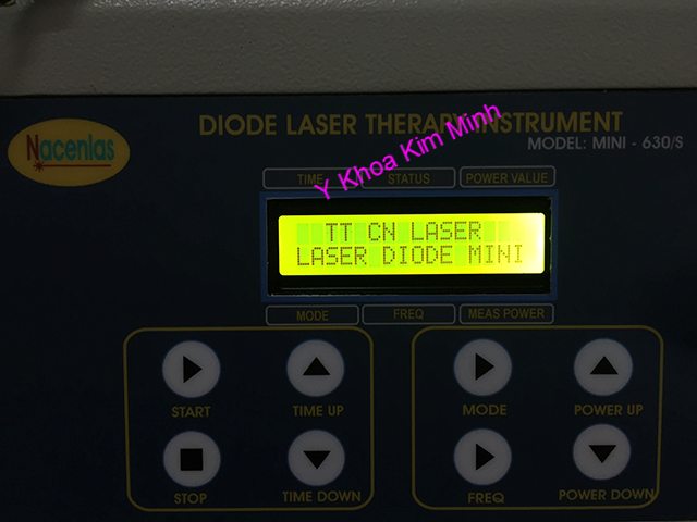 Dia chi ban may dieu tri laser noi mach mau Y Khoa Kim Minh