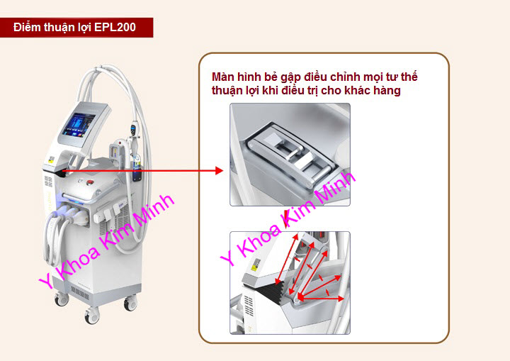 May triet long chat luong cao cap nhat SHR EPL200 Y khoa Kim Minh b&aacute;n trực tiếp