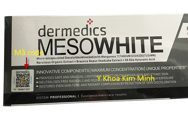 Dia chi cong ty ban serum meso white BB Cover Han Quoc Y Khoa Kim Minh