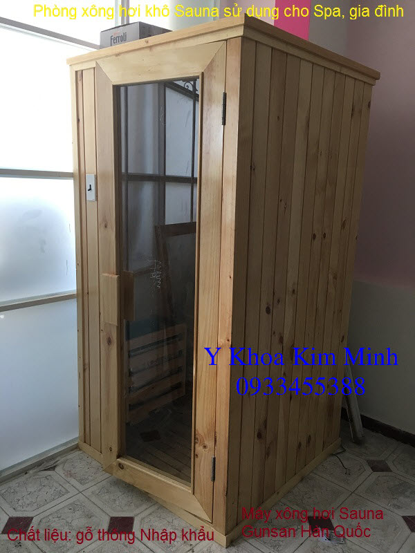 Thiet ke lap dat phong xong hoi massage sauna, xong hoi nong, xong hoi kho Y Khoa Kim Minh