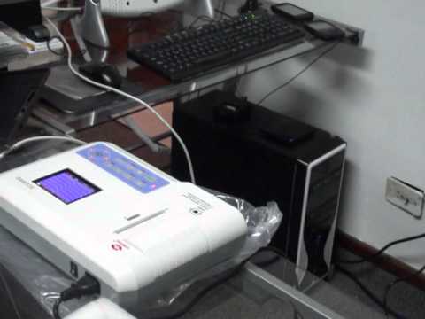 M&aacute;y điện t&acirc;m đồ 3 k&ecirc;nh Contec 300G Y Khoa Kim Minh