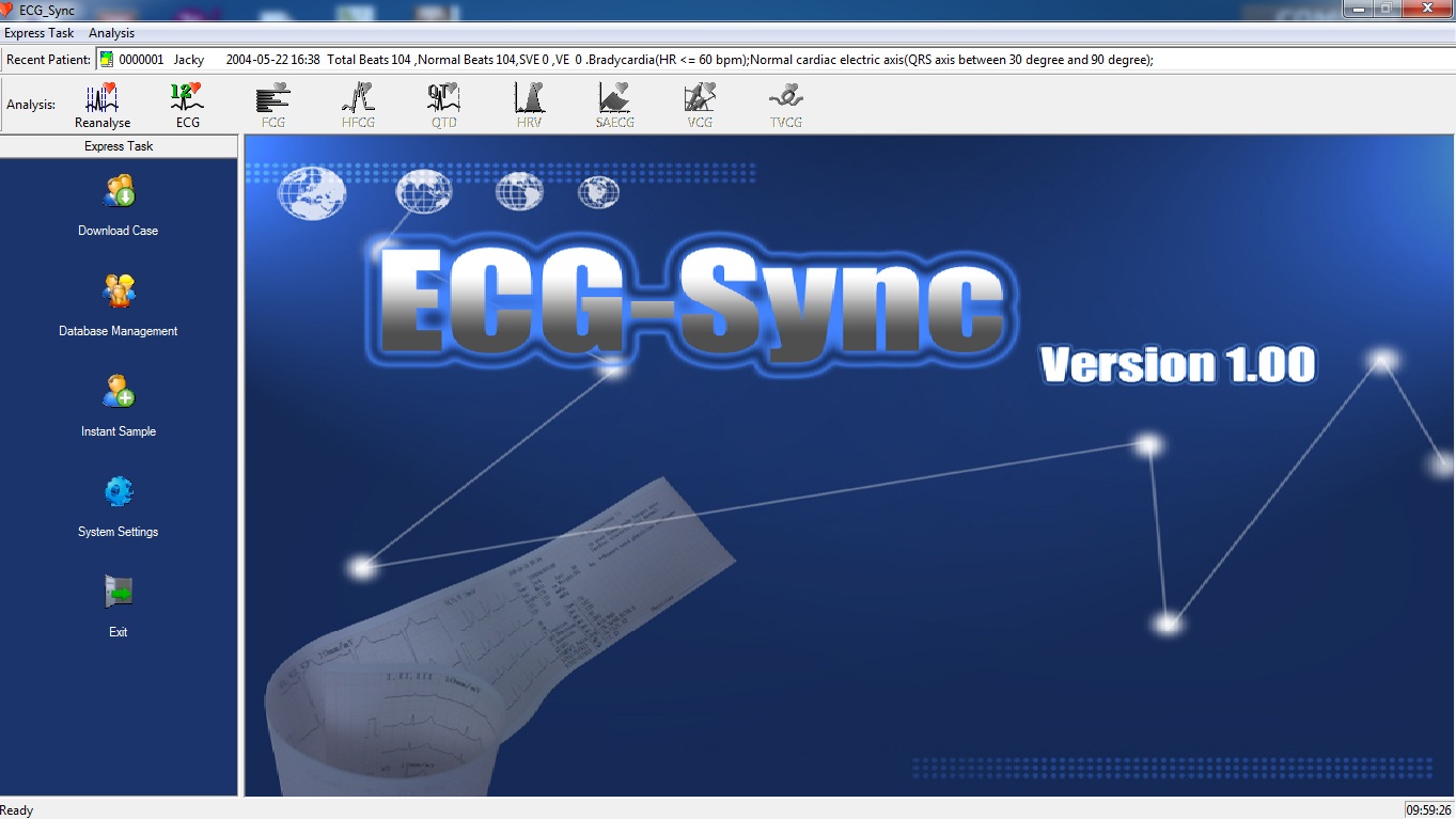 Contec 3 cần 300G m&agrave;n h&igrave;nh m&agrave;u kết nối m&aacute;y t&iacute;nh thời gian thực sử dụng teamview Y Khoa Kim Minh