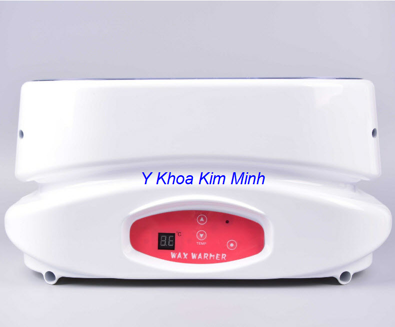 Dùng cho ngành vật lý trị liệu, thẩm mỹ viện spa - Y Khoa Kim Minh Nồi nấu paraffin cho ngành vật lý trị liệu ngâm tay chân - Y Khoa Kim Minh