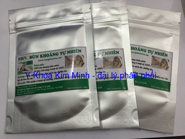 Cung cấp giá đại lý bùn khoáng đắp mặt nạ thiên nhiên Y Khoa Kim Minh