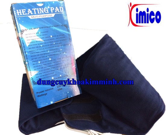 Đai quấn nóng nhiệt giảm béo Heating Pad HP-75