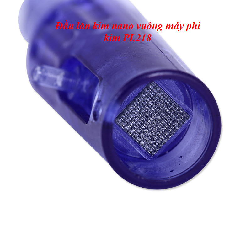 Đầu lăn kim nano vuông máy phi kim PL218 - Y Khoa Kim Minh 0933455388