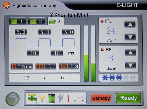 ban may triet long elight nhap khau truc tiep