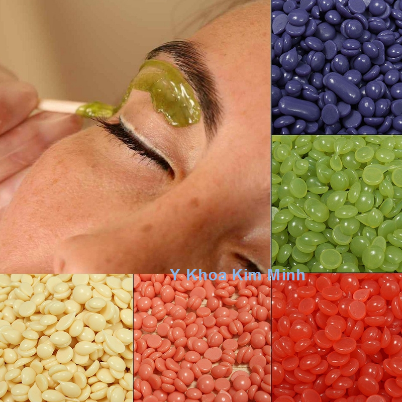 Sap wax long hat dau chuyen dung cho spa tham my vien - Y Khoa Kim Minh