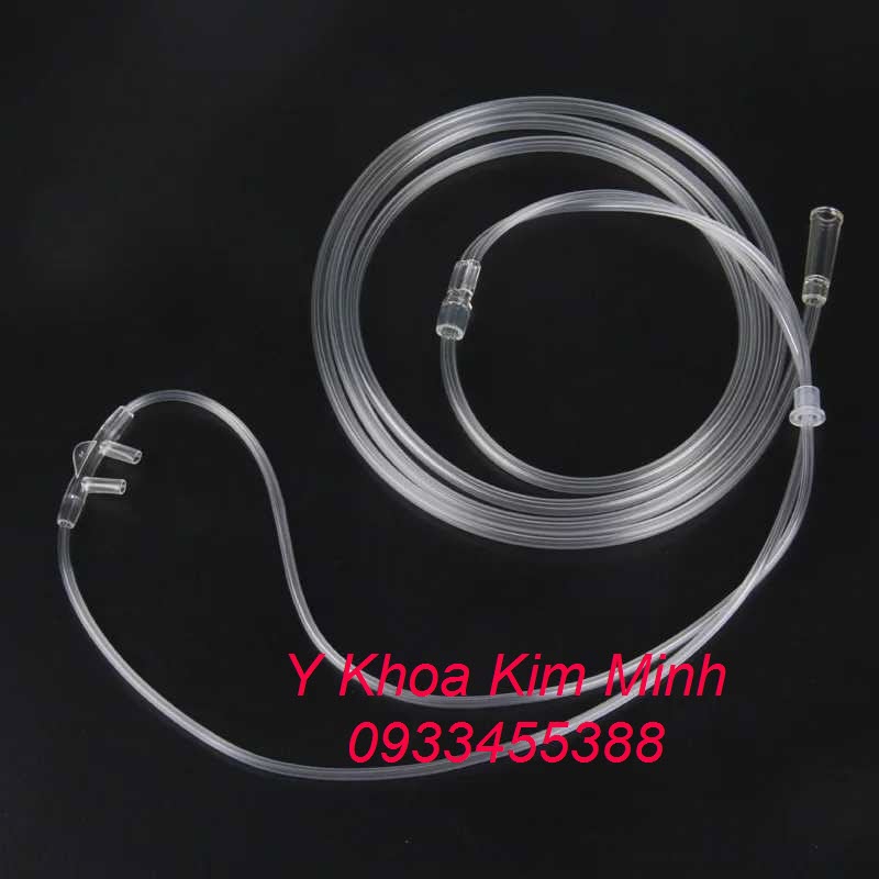 Dây oxy 2 nhánh màu trắng