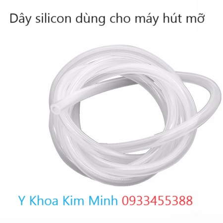 Dây hút mỡ bằng silicon dùng trong máy hút mỡ phẫu thuật thẩm mỹ