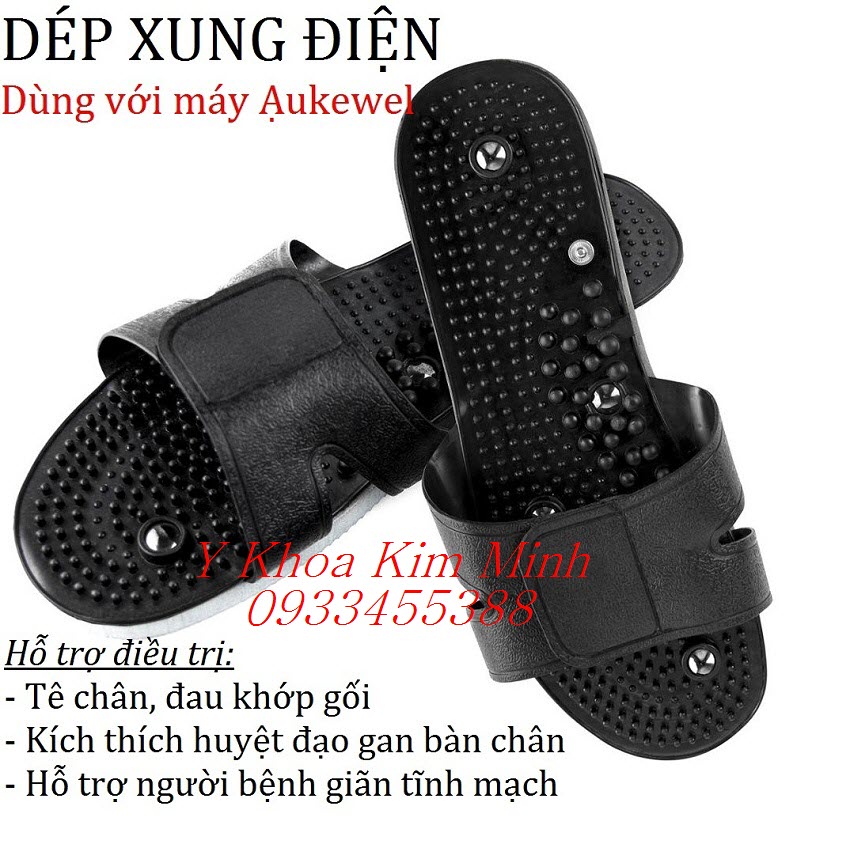 Dép xung điện dùng cho máy Aukewel