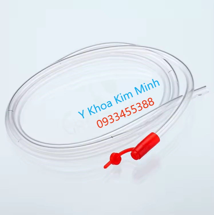 Dây cho ăn có nắp bằng nhựa PVC dùng cho người lớn