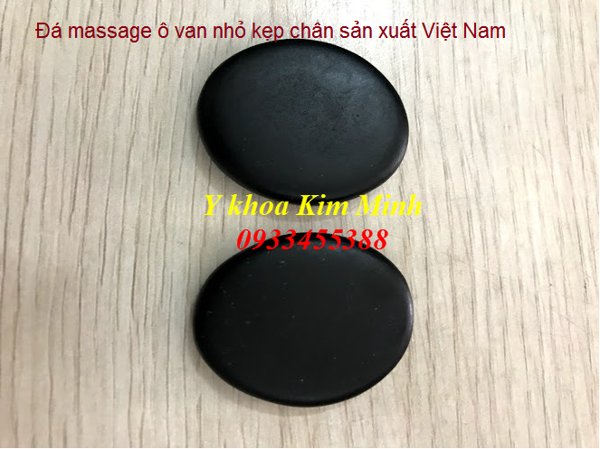 Đá ô van nhỏ kẹp chân - Y Khoa Kim Minh Đá massage nóng hình ô van nhỏ kẹp chân - Y khoa Kim Minh