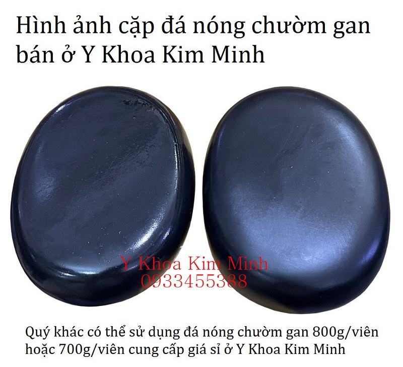 Cặp đá nóng chườm gan của Việt Nam bán ở Y Khoa Kim Minh giá sỉ