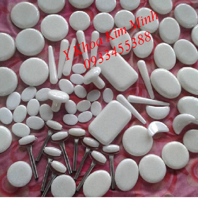 Đá thạch anh trắng Việt Nam dùng đắp mặt nạ nóng chăm sóc da - Y khoa Kim Minh