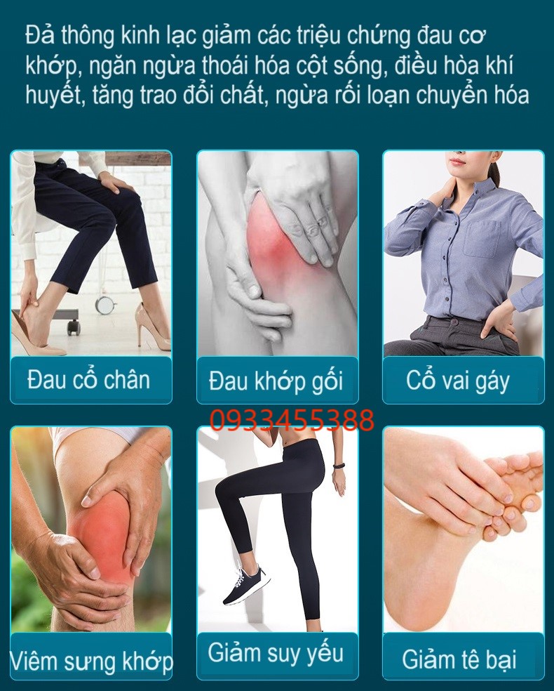 Đả thông kinh lạc điều trị thoái hóa khớp gối và cột sống