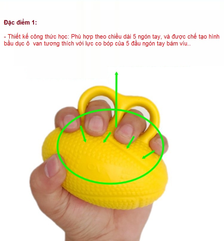 Dac diem 1: Banh bop tap manh tay cho nguoi tap vat ly tri lieu phuc hoi chuc nang - Y Khoa Kim Minh
