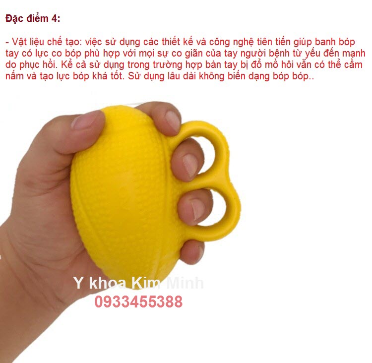 Dac diem 4 banh bop cho nguoi bi liet phuc hoi chuc nang vat ly tri lieu - Y Khoa Kim Minh