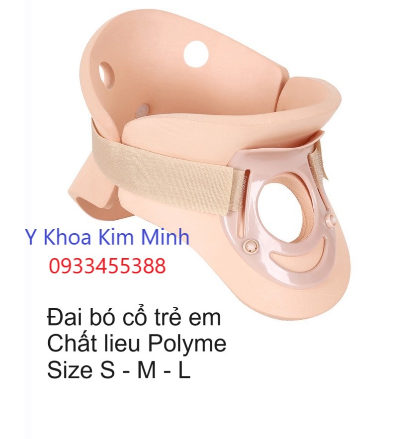Đai bó cổ trẻ em bán ở Tp.HCM - Y Khoa Kim Minh