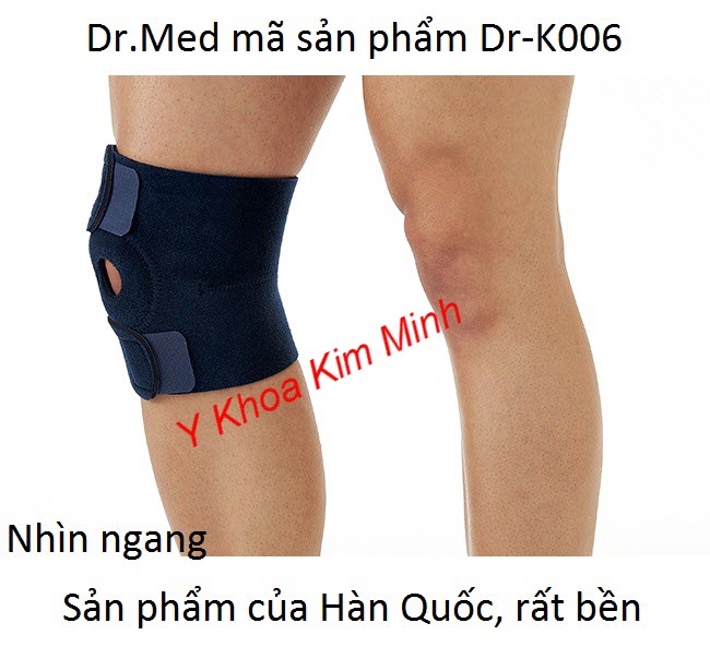 Đai bó khớp gối Dr Med Han Quốc Dr-K006