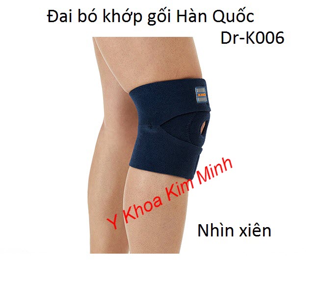 Đai bó khớp gối dạng miếng dán của Hàn Quốc chất lượng cao