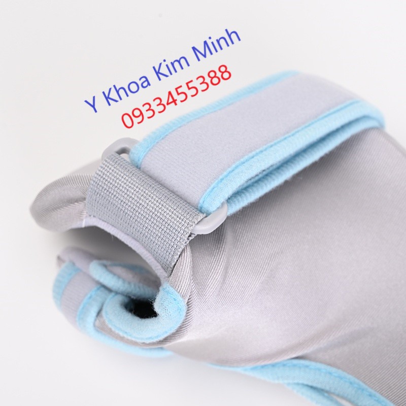 Đai bó cổ tay tập mạnh tay bán ở Tp.HCM do Y khoa Kim Minh phân phối