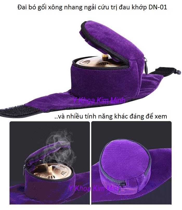 Dai bo thuoc, xong nhang ngai cuu chua tri dau cot song, dau khop - Y Khoa Kim Minh