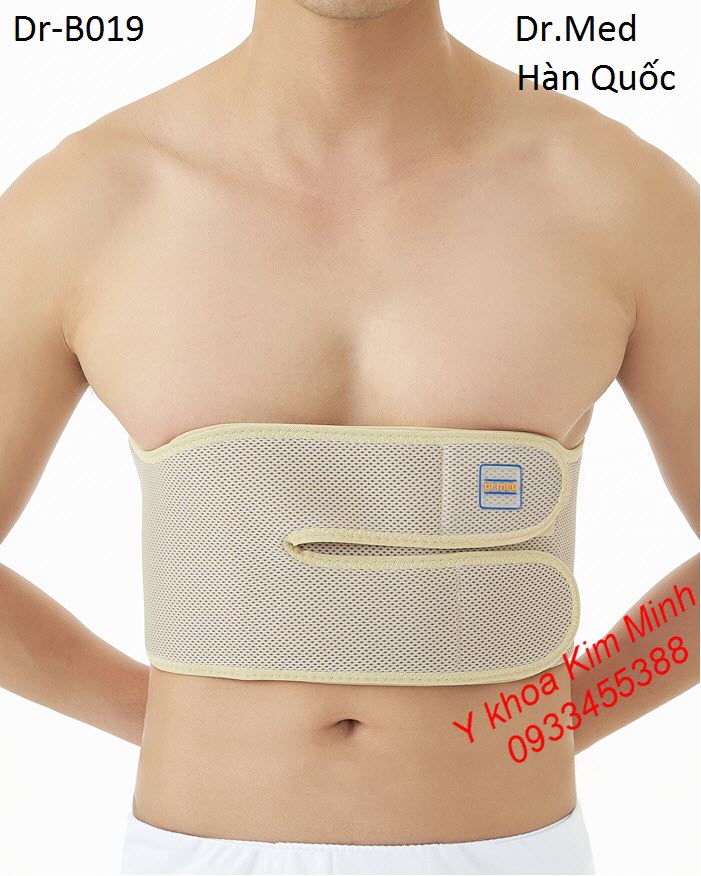 Đai bó xương sườn cố đinh sau phẫu thuật chỉnh hình Dr Med Hàn Quốc Dr-B019