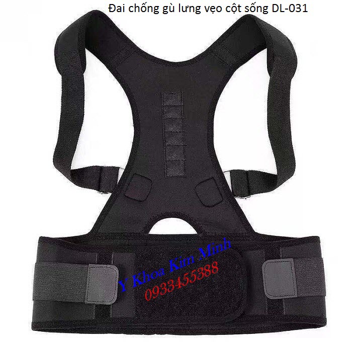 Dai ho tro dieu tri veo cot song lung DL-031 - Y Khoa Kim Minh