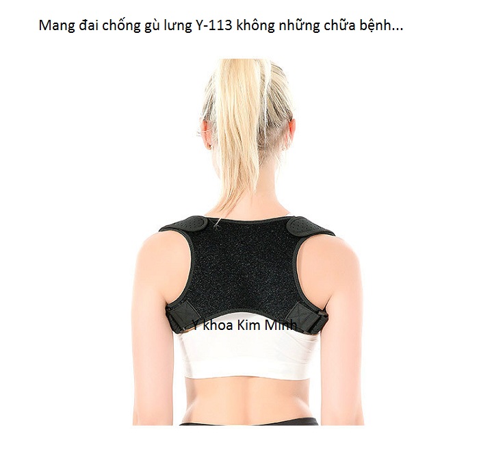 Dai chua benh cong cot song gu lung dung cho hoc sinh, nhan vien, nguoi lon Y-113 - Y Khoa Kim Minh