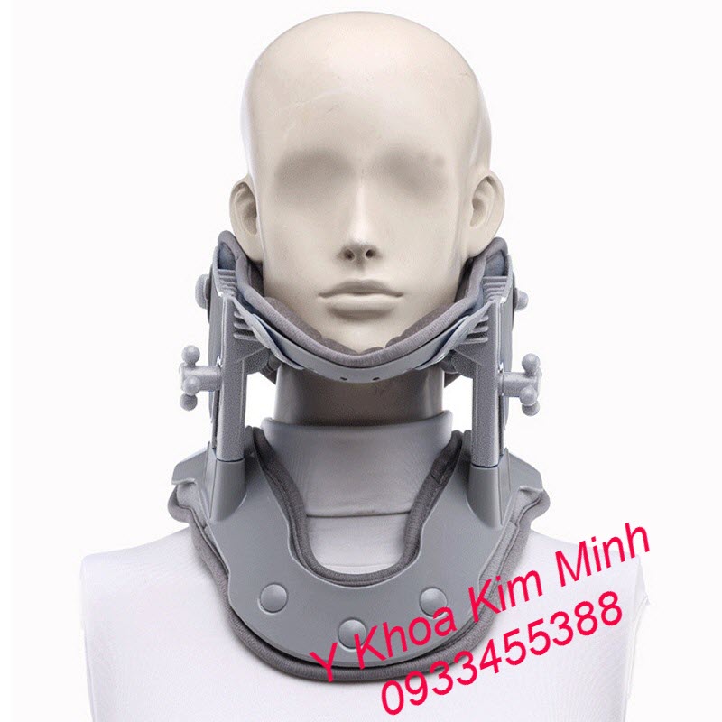 Đai hỗ trợ điều trị thoái hoá cột sống và thoát vị đĩa đệm cổ Đai chữa đau cột sống cổ, thoái hoá cột sống, xẹp đĩa đệm cổ