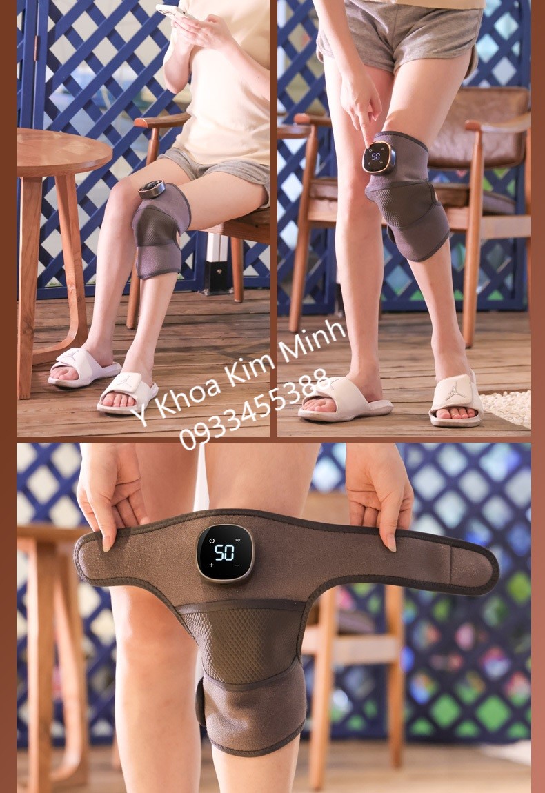 Hướng dẫn sử dụng đai chữa đau khớp gối KM906B