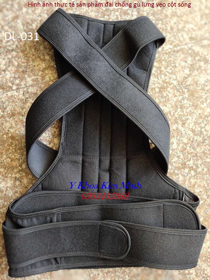 Hình ảnh đai chống gù lưng và ngăn vẹo cột sống cho người lớn trẻ em học sinh - Y Khoa Kim Minh
