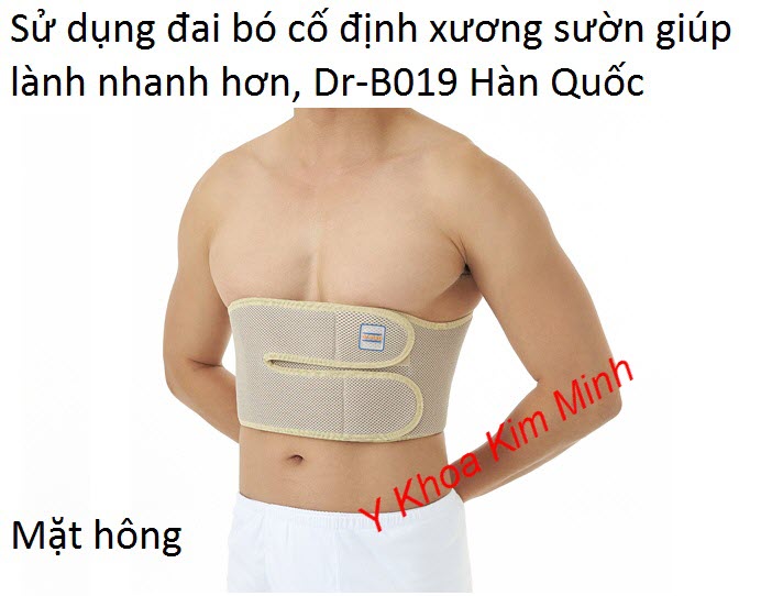 Đai bó cố định xương ngực, xương sườn sau mổ phẫu thuât của Hàn Quốc, bán tại Tp.HCM