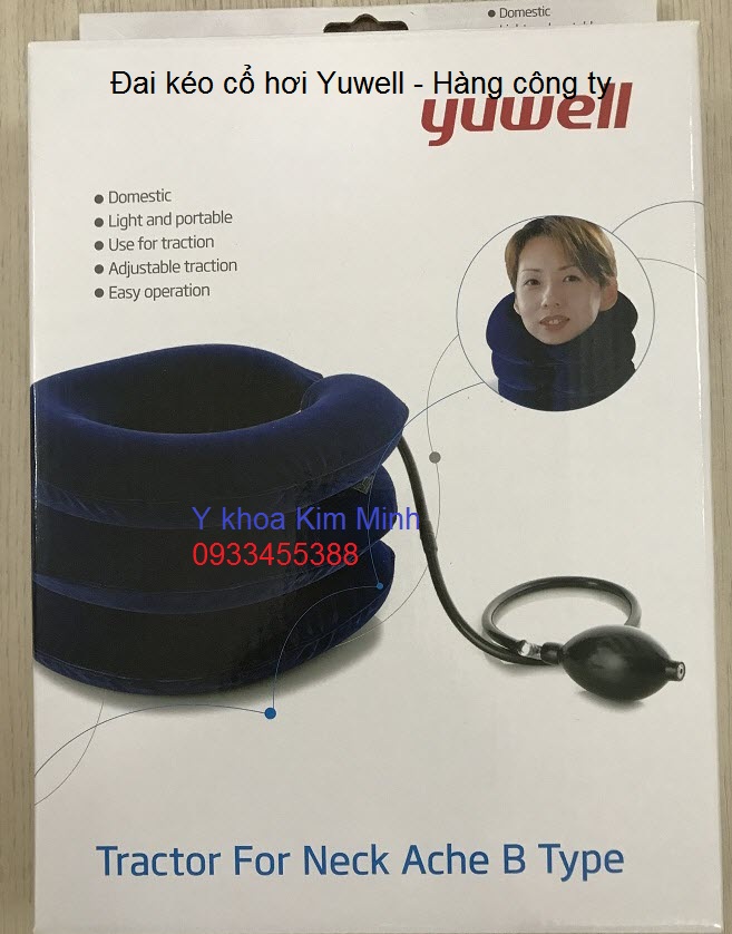 Dai keo cot hoi Yuwell dieu tri dau cot song co Y Khoa Kim Minh