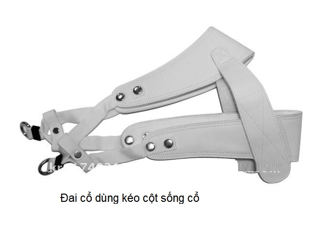 Đai cổ của giường điện k&eacute;o cột sống H&agrave;n quốc IN-T100 Y khoa Kim Minh