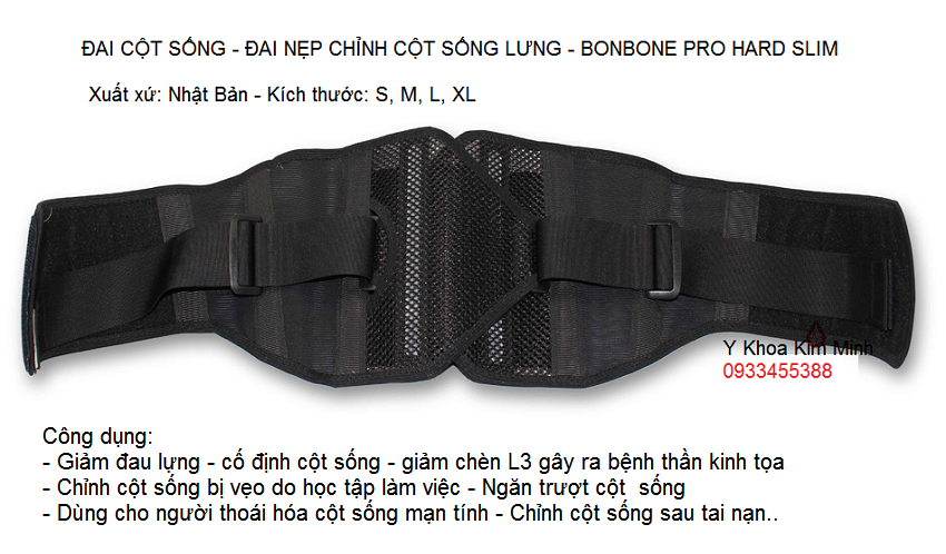 Dai cot song lung Bonbone nhap khau Nhat Ban ban tai Tp Ho Chi Minh - Y khoa Kim Minh 0933455388