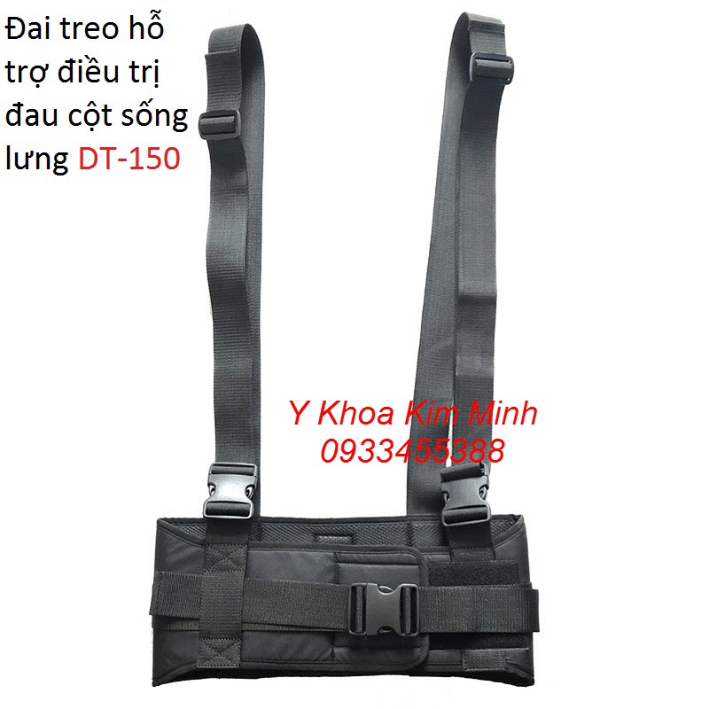 Đai treo hỗ trợ điều trị thoát vị đĩa đệm cột sống DT-150 Đai treo hỗ trợ điều trị cột sống sản xuất tại Việt Nam