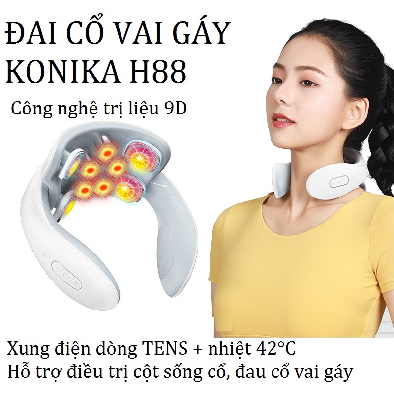 Đai điều trị đau vai gáy cổ nhãn hiệu Konika H88