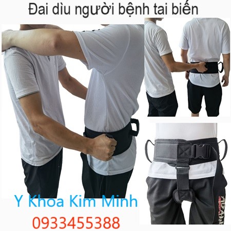 Đai dìu người bệnh tai biến liệt nữa người tập đi lại