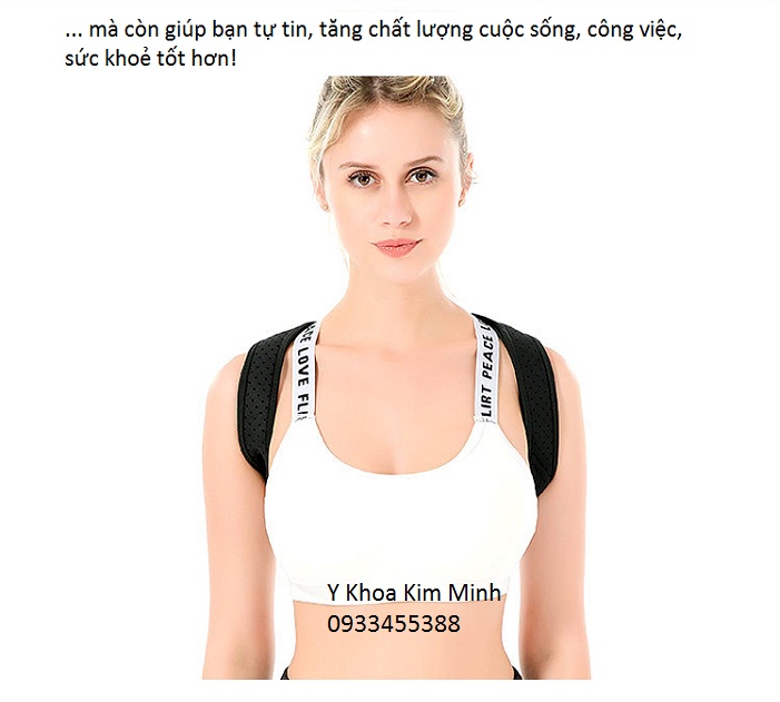 Đai dùng cho người bị cong cột sống lưng Y-113 - Y khoa Kim Minh