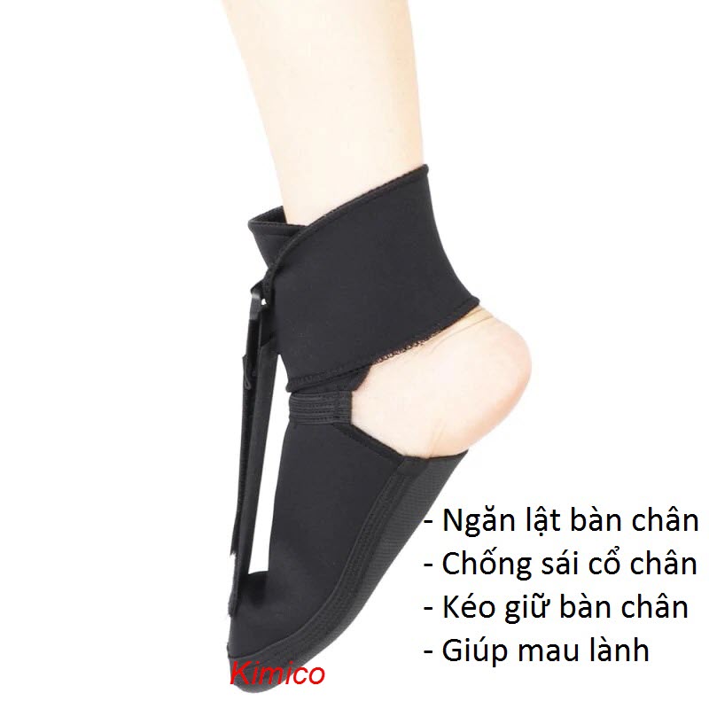 Đai giữ ổn định cổ chân sau khi mổ phẫu thuât chấn thương chỉnh hình