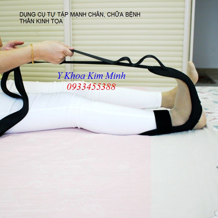Dai keo chan tap chua benh dau than kinh toa DT-350 - Y Khoa Kim Minh 0933455388