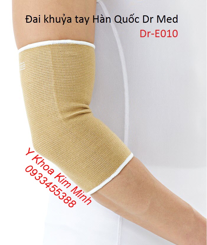 Đai bó khuỷa tay chống viêm cơ bong gân Hàn Quốc Dr Med Dr-E010
