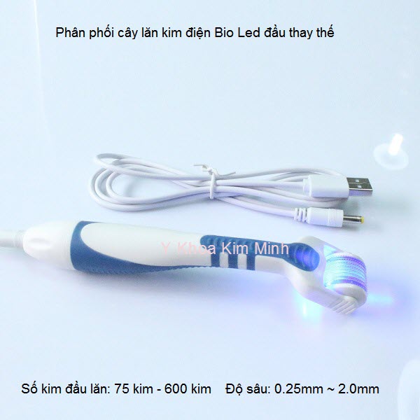 Đại l&yacute; ph&acirc;n phối c&acirc;y lăn kim điện đầu lăn kim thay thế Y Khoa Kim Minh