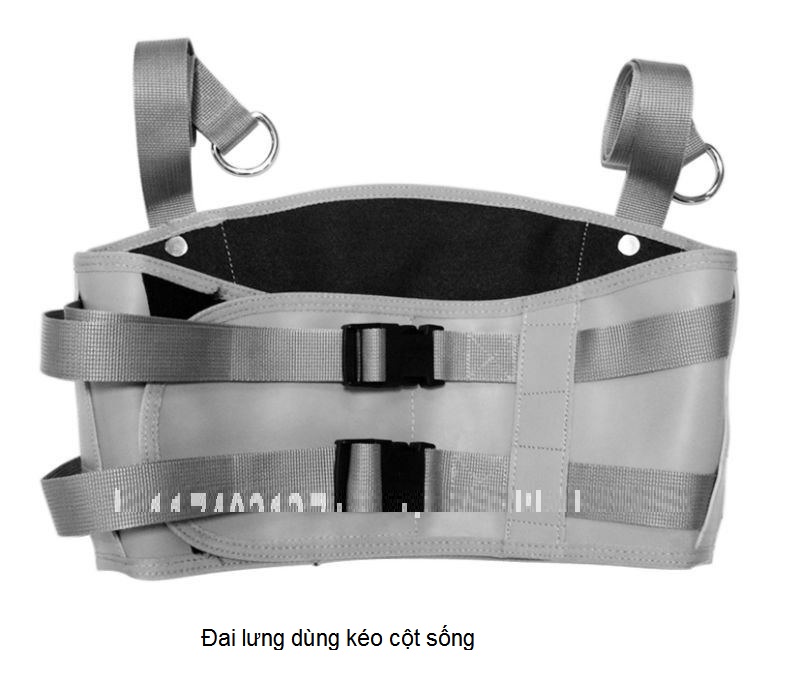 Đai lưng của giường k&eacute;o cột sống IN-T100 Y Khoa Kim Minh