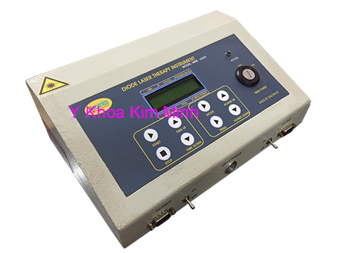 Ban may laser dieu tri noi mach 630 - Y khoa Kim Minh