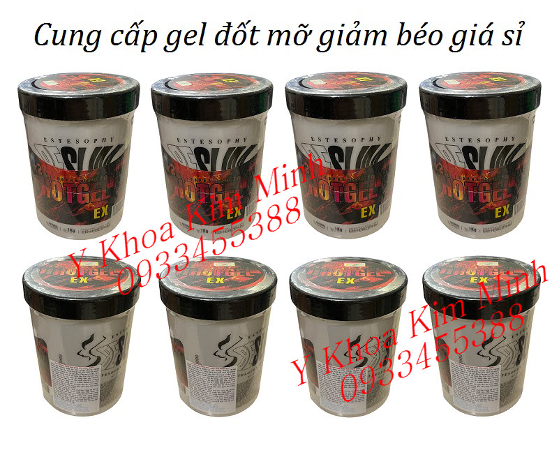Bán gel đót mỡ giảm béo EX của Hàn Quốc tại Tp.HCM