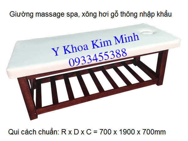 Dia chi ban giuong massage go xong hoi gia si Y Khoa Kim Minh